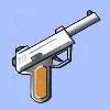 Символ Resident - Пістолет